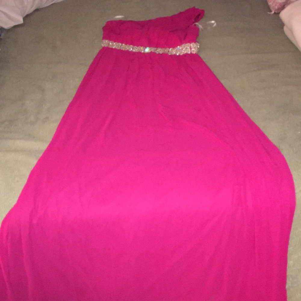 Lady's fashion party dress   Price firm
